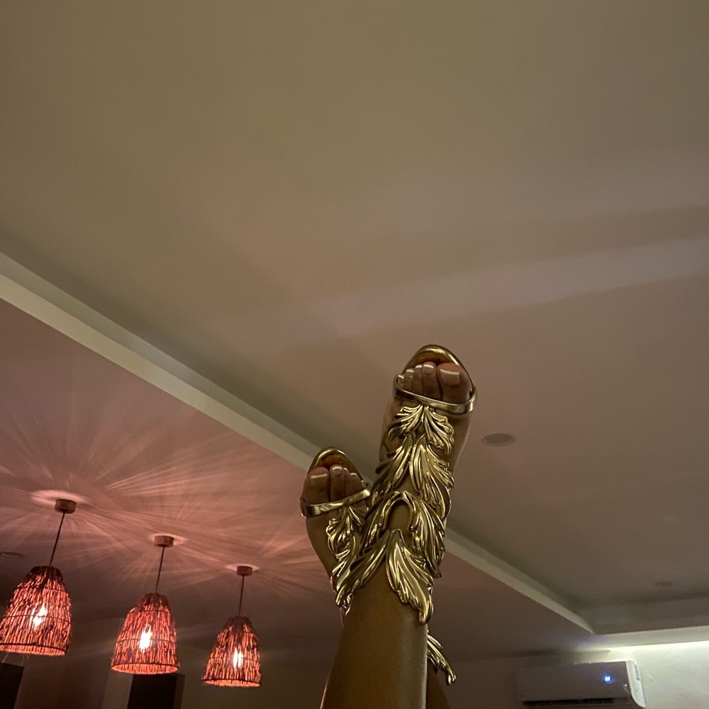 Giuseppe Zanotti x Kanye West Cruel Summer Heels (Original Design)